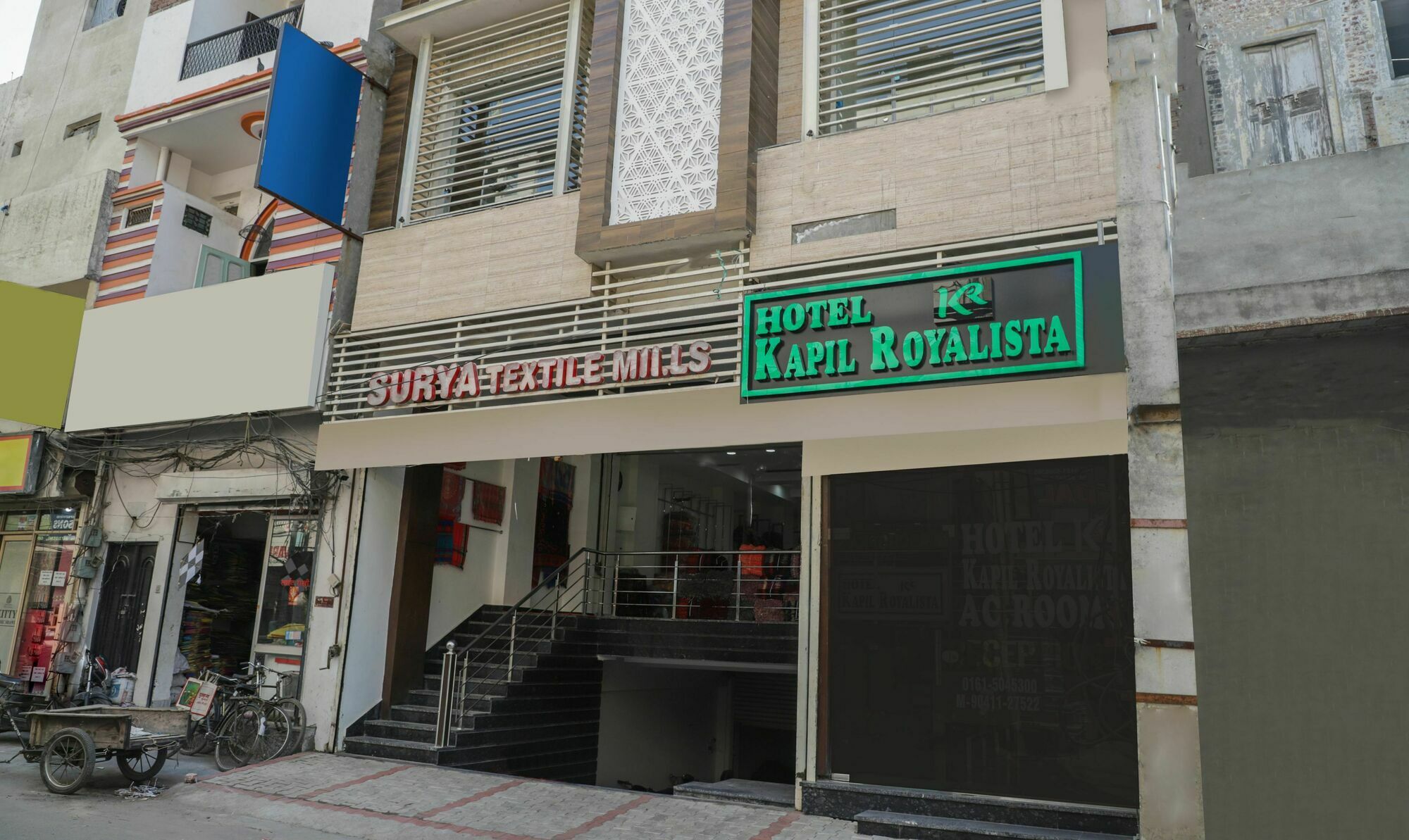 Treebo Trip Kapil Royalista Hotel Ludhiana Exterior photo